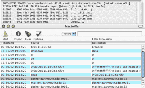 Useful Tools - MacSniffer