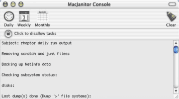 Useful Tools - MacJanitor