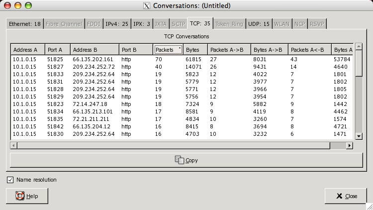 Wireshark 3.0.5 Crack macOS MacOSX