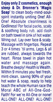 Bronner stickers, mugs, and more