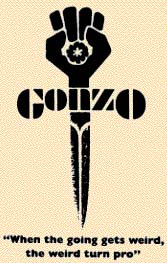 Hunter Thompson gonzo t-shirts