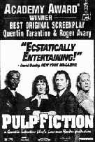 Pulp Fiction advertisement